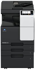 МФУ лазерное Konica Minolta bizhub C257i, цветн., A3, черный/белый