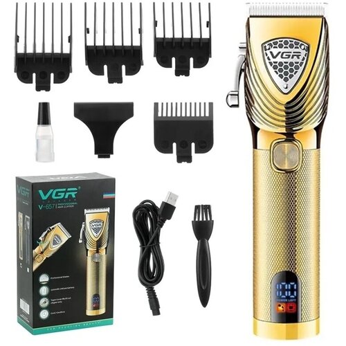 Машинка для стрижки VGR Professional VGR V-657 249000₽