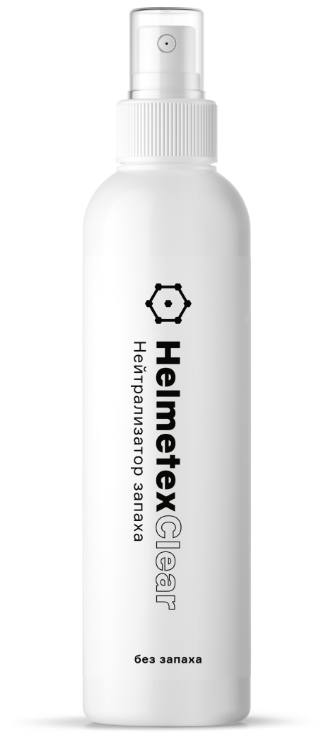 Нейтрализатор запаха универсальный Helmetex Clear 100 мл