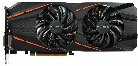 Видеокарта GIGABYTE GeForce GTX 1060 G1 Gaming 3G (rev. 1.0) (GV-N1060G1 GAMING-3GD), Retail