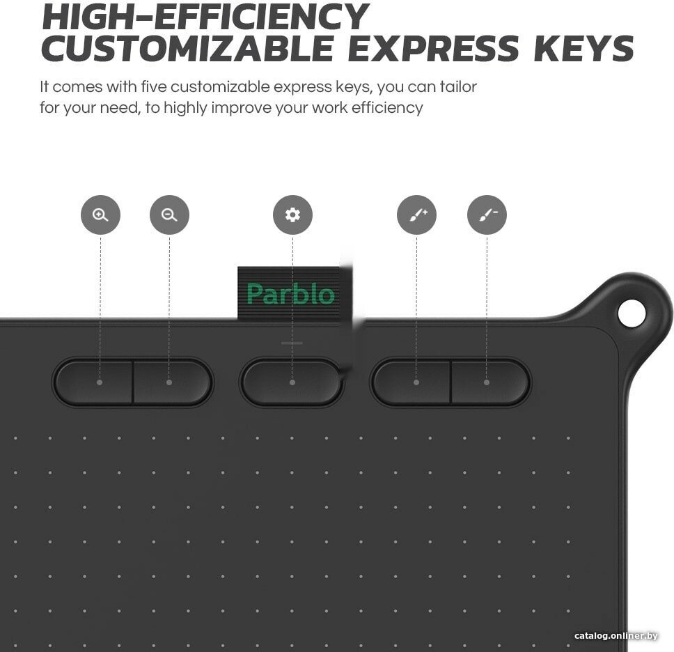 Графический планшет Parblo Ninos S