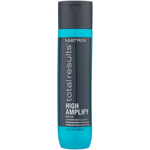 фото Бальзам для волос для объема matrix total results high amplify conditioner с протеинами 300 мл