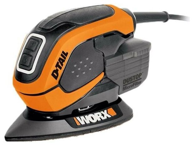 Мультифункциональная шлифовальная машина WORX WX648 65Вт