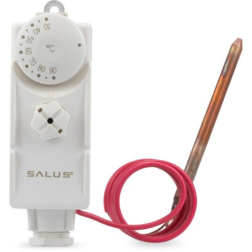 терморегулятор salus rt100 Термостат Salus накладной с капиллярной трубкой 30-90 C NO/NC