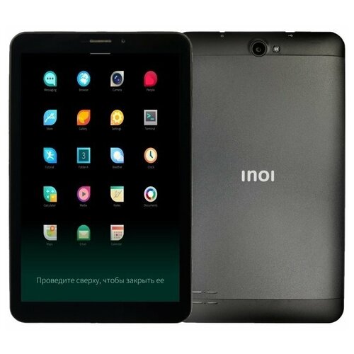 8 Планшет INOI Tab8 2019 216 ГБ Wi-Fi Cellular Sailfish OS черный 2 3889₽