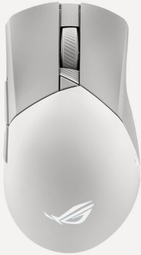 Изображение товара Мышь беспроводная/проводная Asus P711 ROG Gladius III Wireless AimPoint белый (90MP02Y0-BMUA10)