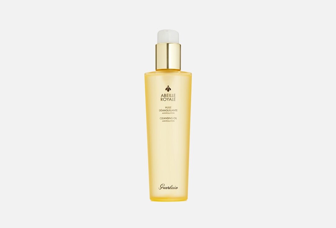 Очищающее масло для лица и области глаз Guerlain, Abeille Royale 150мл