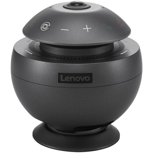 Веб-камера Lenovo VoIP 360 Camera Speaker, серый