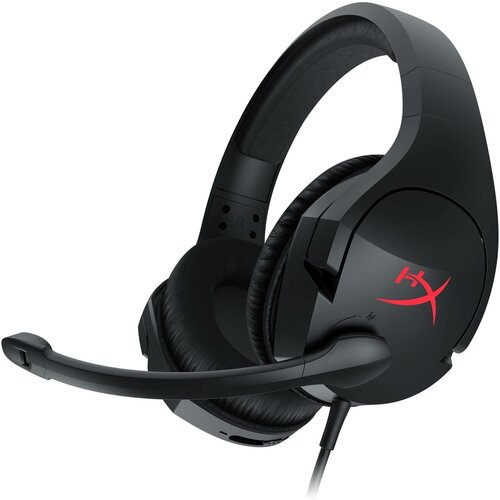 Гарнитура игровая HyperX Cloud Stinger черный 4p5l7abuuf 8580₽