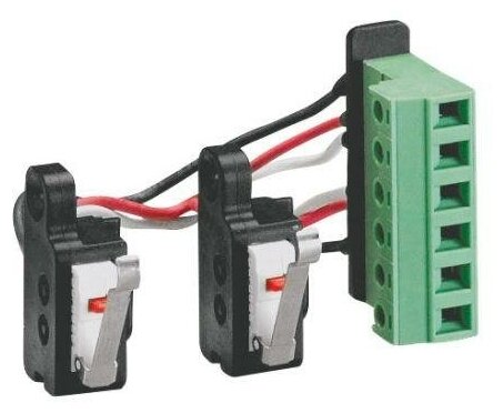 Контакт дополнительный 1НО/1НЗ DPX3 Leg LEGRAND 421010 (1 шт.)