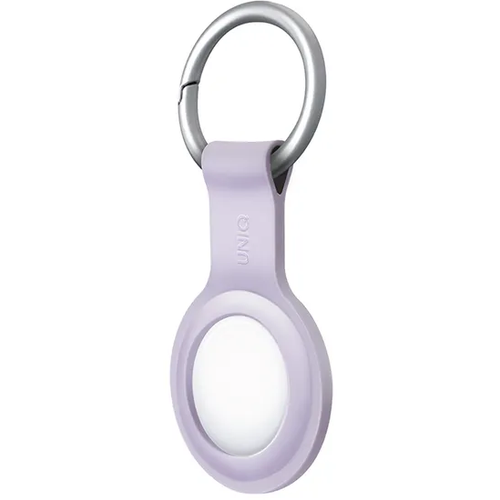 Чехол Uniq Lino для Apple AirTag, лавандовый hdd airtag case key ring