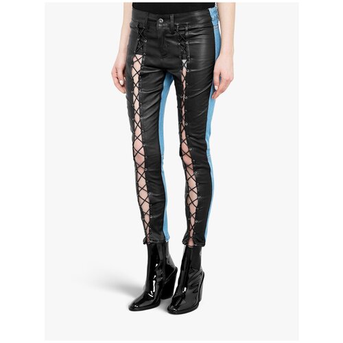 фото Джинсы filles a papa цвет черный размер 26