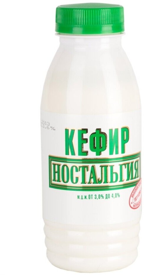 Кефир "Ностальгия" 3-4%