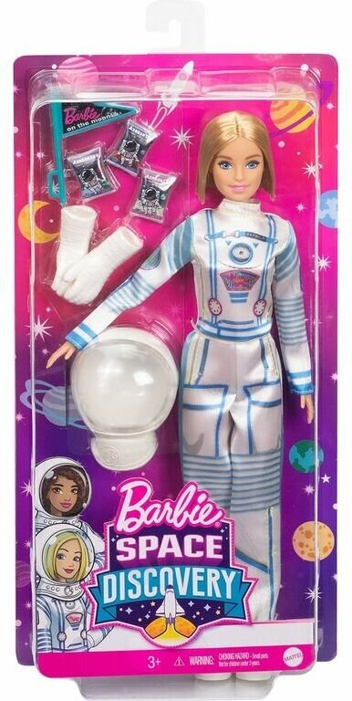 Barbie Кукла Космонавт, GTW30