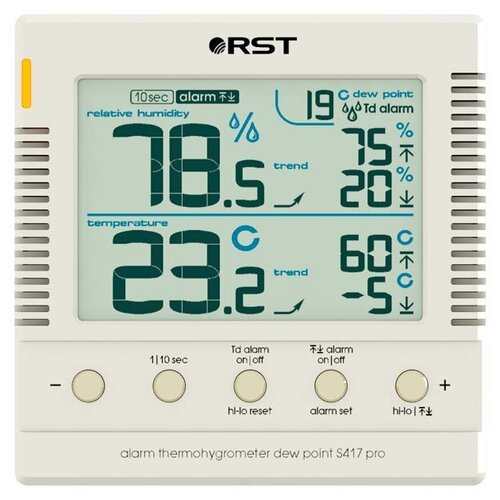 RST 02417 Термогигрометр психрометрический