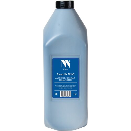 Тонер NV PRINT NV-HP LJ P2035/2055 (1кг) type 1