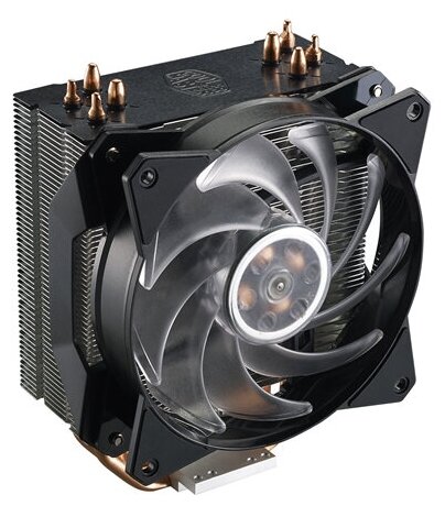 Кулер Cooler Master MasterAir MA410P MAP-T4PN-220PC-R1 2066/2011-v3/2011/115x/1366/AM4/AM3+/AM3/AM2+/AM2/FM2+/FM2/FM1 650-2000RPM, 66.7 CFM, 6-30 dBA,