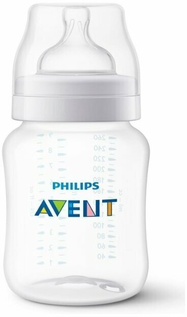 Бутылочка Philips Avent Anti-Colic SCF813/14 полипропилен с рождения, 250 мл - фото №8