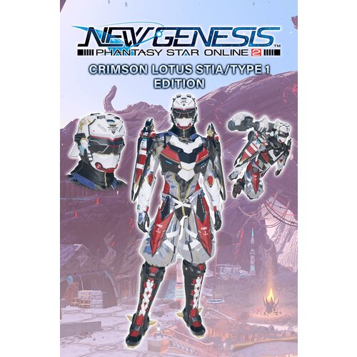 Сервис активации для PSO2NGS - Crimson Lotus StiaType 1 Edition игры для Xbox 229900₽