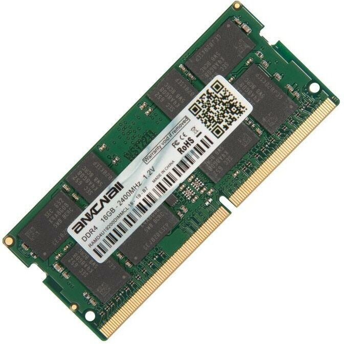 Модуль памяти Ankowall SODIMM DDR4 16GB 2400 MHz PC4-19200