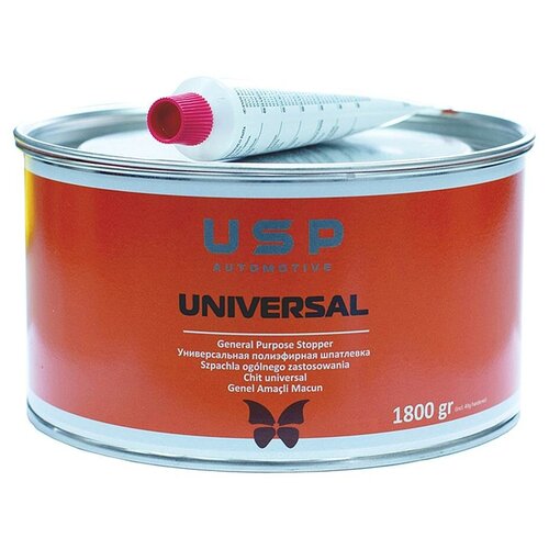 USP Universal Универсальная среднезернистая шпатлевка 1,8 кг.