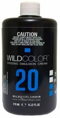 WILD COLOR Окисляющая эмульсия 6 %, 270 мл