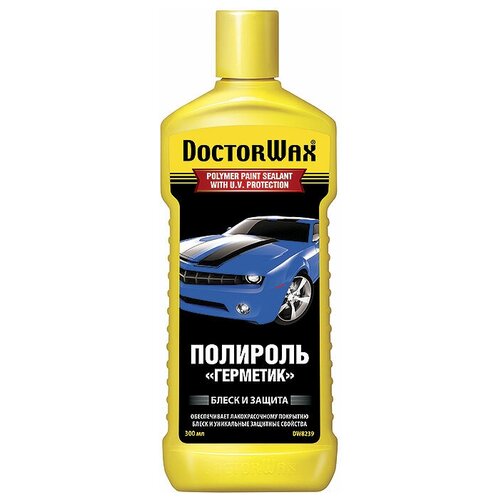 DoctorWax полироль для кузова Герметик DW8239, 0.32 кг, 0.3 л