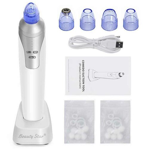 Beauty Star Вакуумный очиститель пор для лица Beauty Star 430000₽