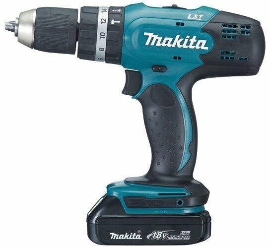 Аккумуляторная дрель-шуруповерт Makita DHP453SYE