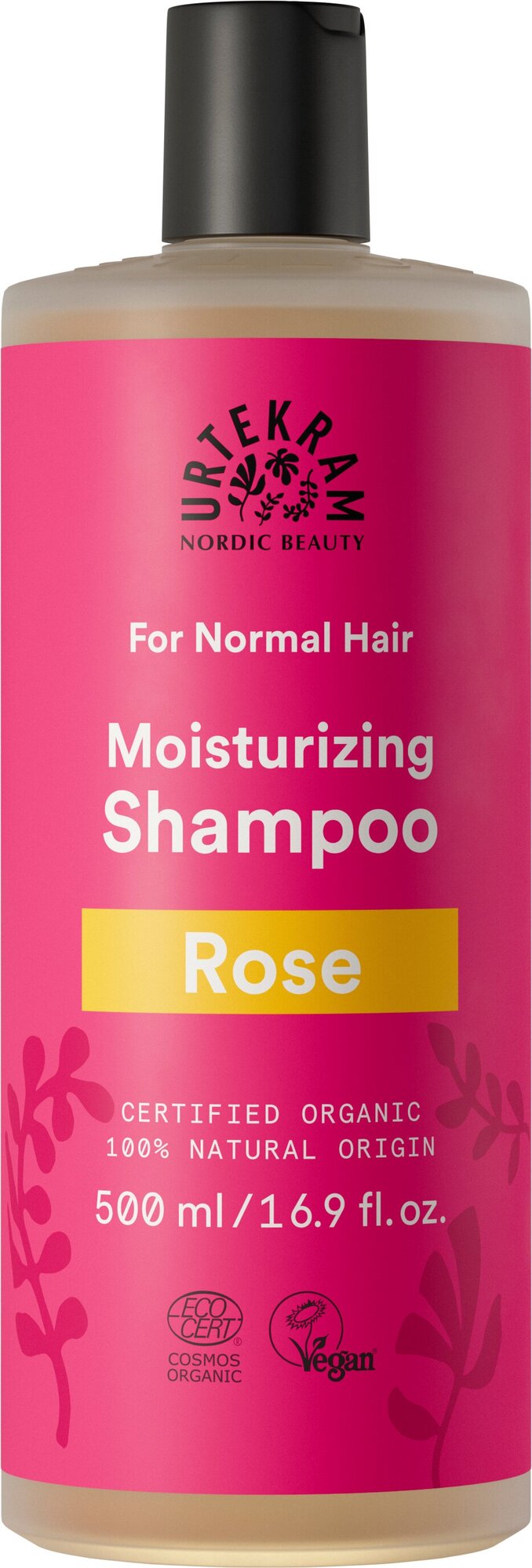 Шампунь Urtekram для нормальных волос Роза, 250 мл - фото №5