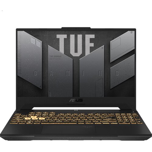 Ноутбук ASUS TUF Gaming A15 FA507NV-LP058 156 1920x1080 IPS 144ГцAMD Ryzen 7 7735HS16ГБ DDR5512ГБ SSDGeForce RTX 4060 8ГББез ОС серый 90NR0E8 13887500₽