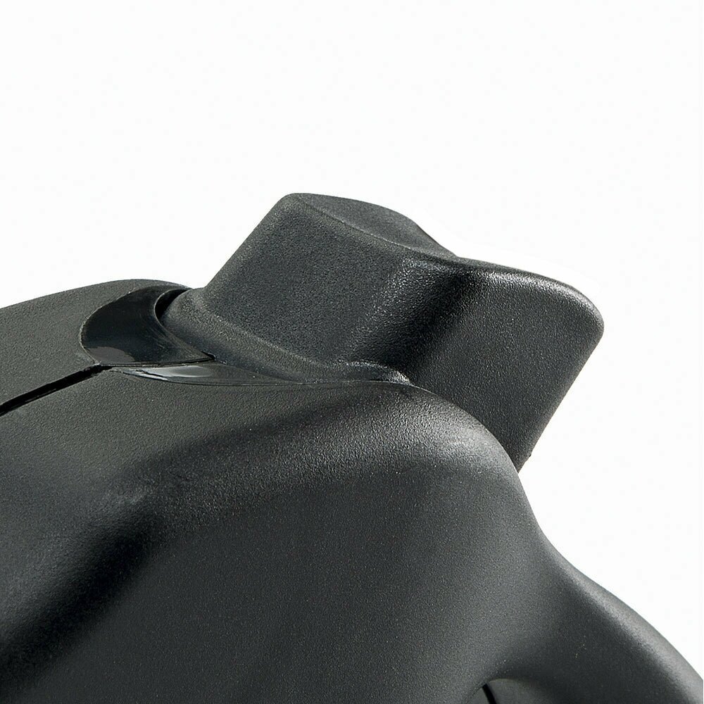 Ferplast рулетка AMIGO SMALL шнур со сменной крышкой корпуса (бежево-голубая, 14х3х12 см) - фото №5