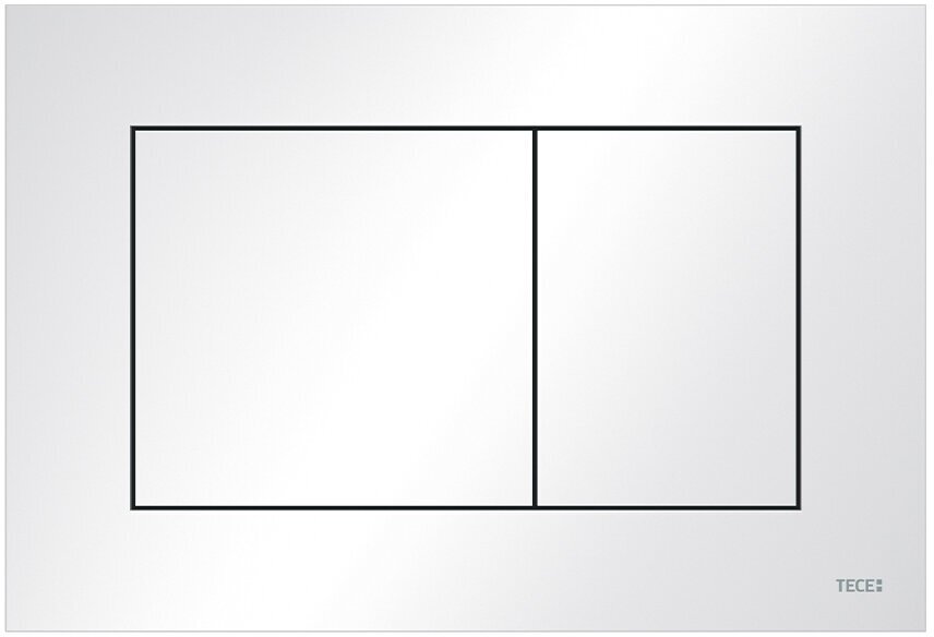 фото Кнопка смыва для унитаза TECEnow белая