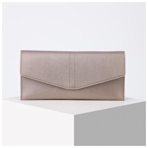 фото Кошелек жен 06-01-01 20,5*2*9, "дарья", отд д/купюр, д/карт, бронза 5373929 сима-ленд