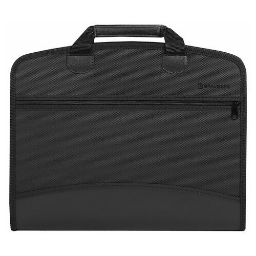 сумка портфель 17 3 brauberg office black 270826 Папка-портфель Unitype пластиковая BRAUBERG А4+ (375х3. - (1 шт)