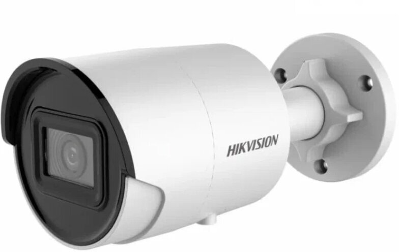 Камера видеонаблюдения Hikvision DS-2CD2043G2-IU (2.8mm) белый — купить в интернет-магазине по низкой цене на Яндекс Маркете