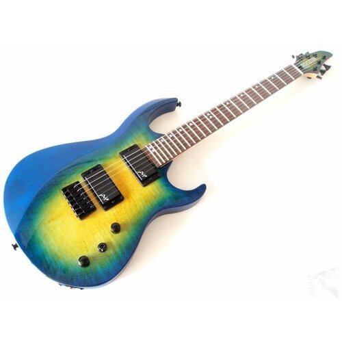 Phoenix-6-exc-blue Электрогитара, синяя, Inspector