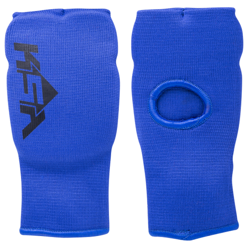 Перчатки KSA Pitch для карате S голубой
