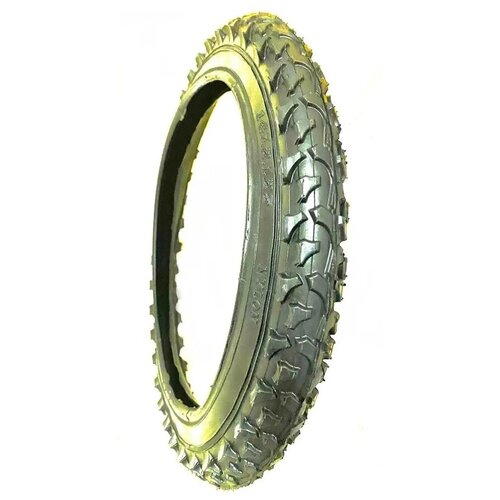 фото Велопокрышка 14 wandersmann 14x2.125 (8202) покрышка для велосипеда детской коляски