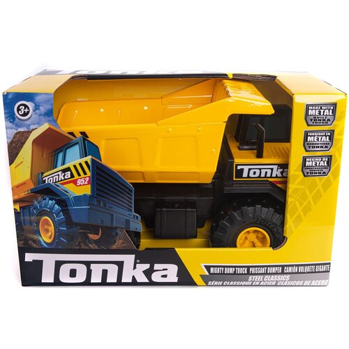 Машинка Tonka стальной самосвал, 6025