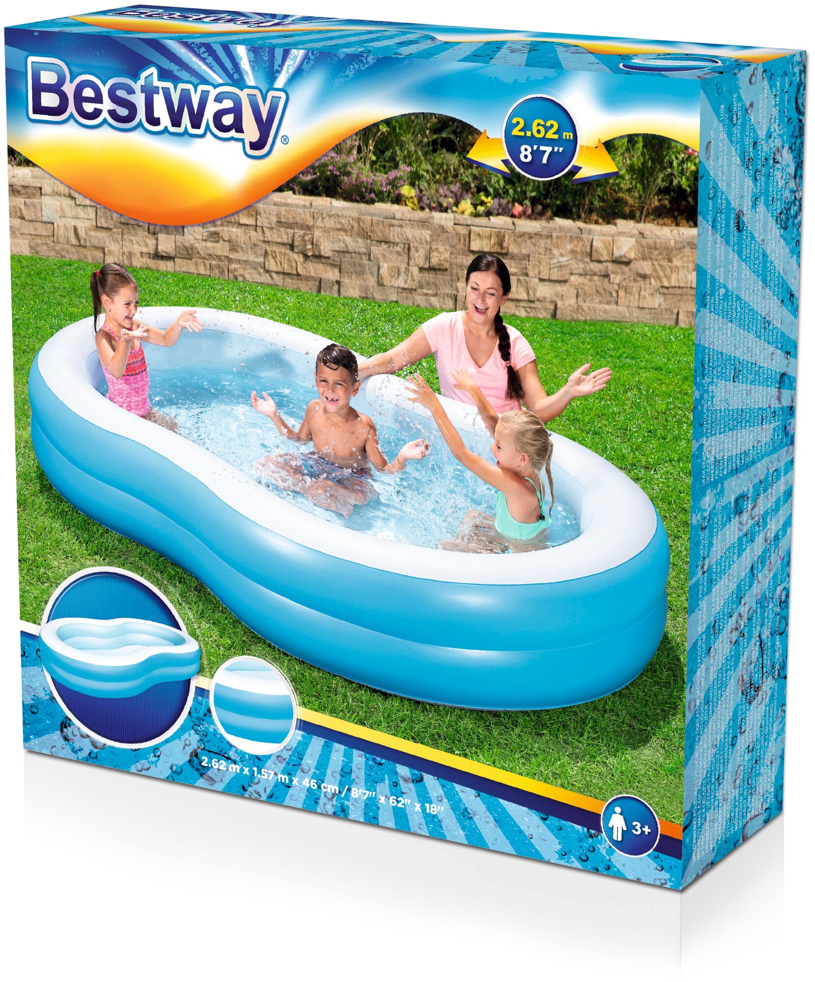 Бассейн Bestway - фото №2