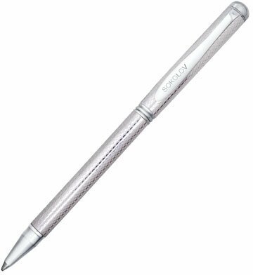 Серебряная ручка Classik