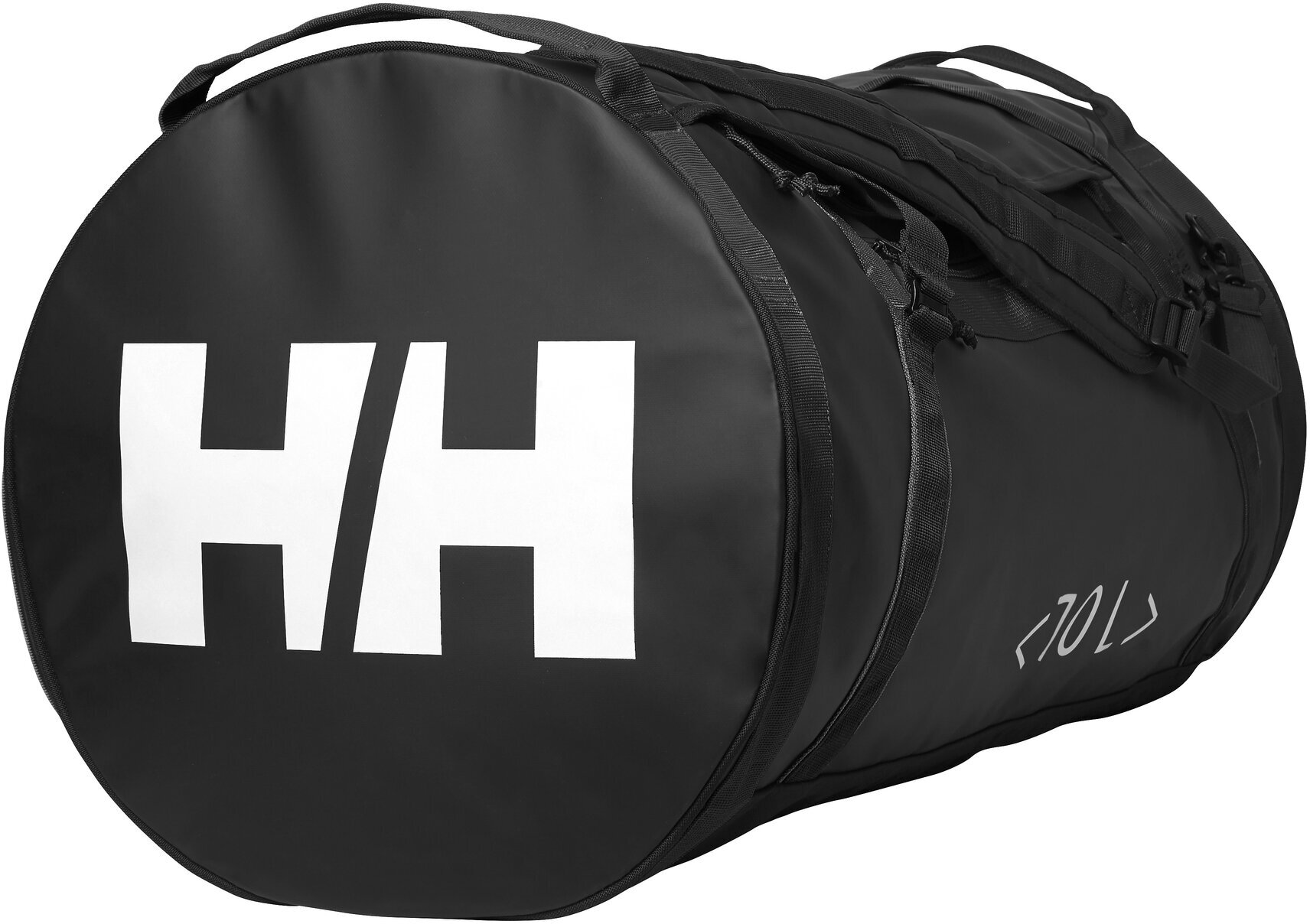 Сумка унисекс, Helly Hansen, HH DUFFEL BAG 2 70L, цвет черный, размер STD - фотография № 2