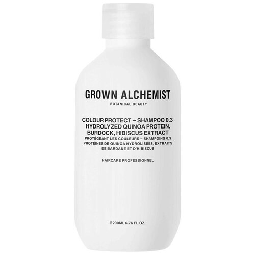 Grown Alchemist шампунь Colour Protect, 200 мл grown alchemist colour protect conditioner aspartic amino acid hydrolyzed quinoa protein ootanga