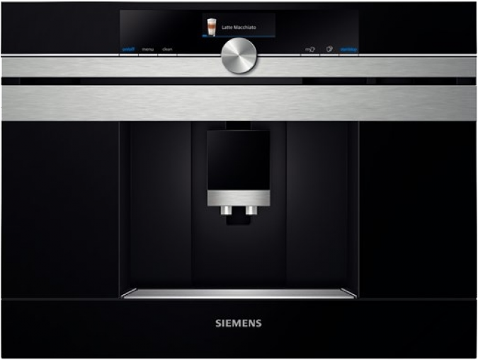 Кофемашина Siemens CT636LES1 iQ700 , черная