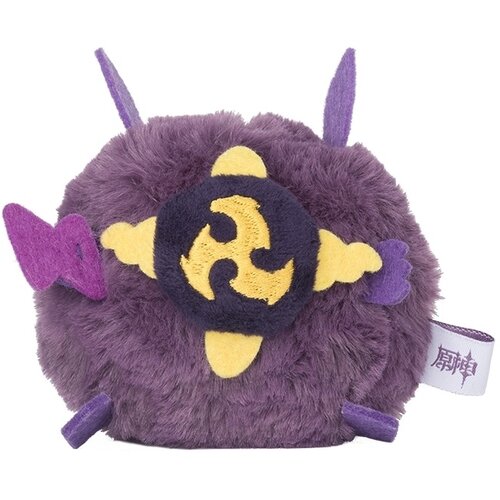 Игрушка брелок Hilichurl Mini Plush Toy Electro, 9 см, фиолетовый new classic cute stella plush toy keychains fashion lilo