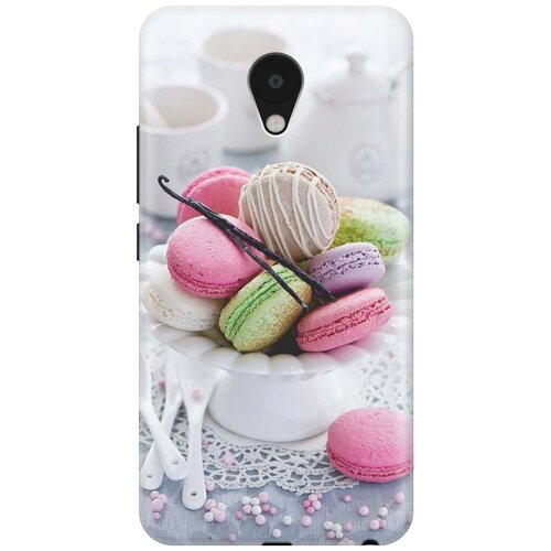 фото Cиликоновый чехол на meizu m5 / мейзу м5 с принтом "из парижа" gosso