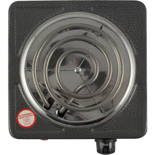 Электрическая плитка HomeStar HS-1103 45067 см 1 конфорка цвет серый 159700₽