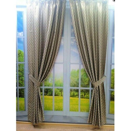 Комплект Штор жаккардовые 