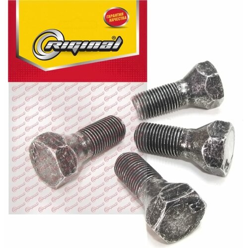 Болт колесный для ам ВАЗ-2108 ключ 19 М12x23 кт4шт Riginal RG2108-3101040 707₽